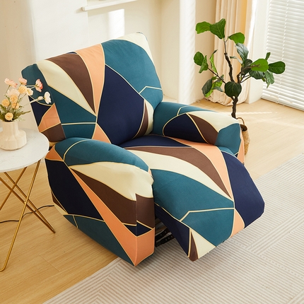 91家纺网 家纺一手货源 找家纺 （总）逐日沙发套 2024新款牛奶丝印花-芝华仕沙发套