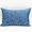 91家纺网 家纺一手货源 找家纺 澜屿 2024新款禅丝高精密刺绣小抱枕头枕芯腰靠枕 字母-蓝