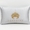 91家纺网 家纺一手货源 找家纺 澜屿 2024新款禅丝高精密刺绣小抱枕头枕芯腰靠枕 爱洛皇冠-银灰