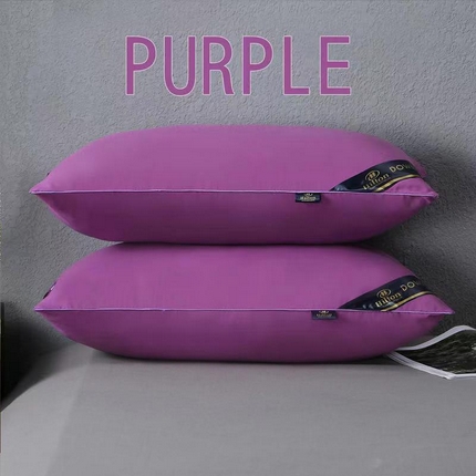 91家纺网 家纺一手货源 找家纺 （总）宇诺  2025新款希尔顿酒店羽丝绒枕头枕芯送货来样定做跑量枕头枕芯