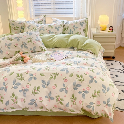 世爵 2024新款12868全棉印花单品被套 花样年华