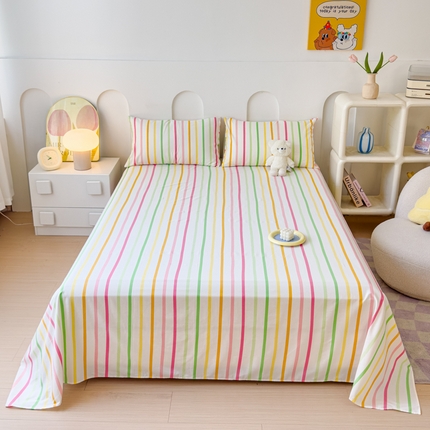 91家纺网 家纺一手货源 找家纺 （总）感遇家纺 2024新款纯棉床单床笠枕套