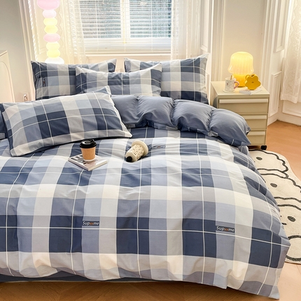 世爵 2024新款12868全棉印花单品被套 风的印季