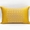 91家纺网 家纺一手货源 找家纺 澜屿 2024新款禅丝高精密刺绣小抱枕头枕芯腰靠枕 圆点-暖黄