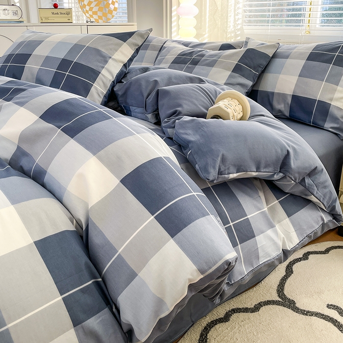 91家纺网 家纺一手货源 找家纺 世爵 2024新款12868全棉印花单品被套 风的印季