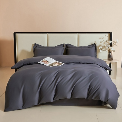 91家纺网 家纺一手货源 找家纺 （总）名优家纺 2024新款纯色13374高密全棉四件套