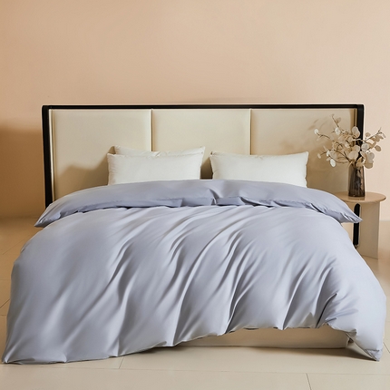 91家纺网 家纺一手货源 找家纺 （总）名优家纺 2024新款纯色13374高密全棉单被套