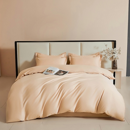 91家纺网 家纺一手货源 找家纺 （总）名优家纺 2024新款纯色13374高密全棉四件套