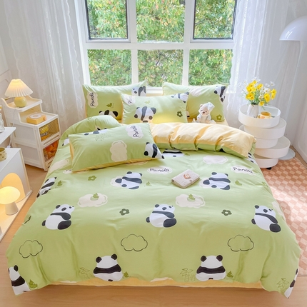 91家纺网 家纺一手货源 找家纺 （总）世爵 2024新款12868全棉印花单品被套