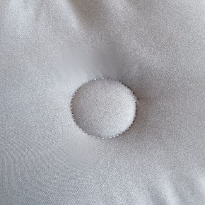 91家纺网 家纺一手货源 找家纺 招财狼家纺  2024新款水洗磨毛学生大豆被夏被春秋被多被芯被子 大豆被 灰色