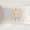 91家纺网 家纺一手货源 找家纺 澜屿 2024新款禅丝高精密刺绣小抱枕头枕芯腰靠枕 吉祥鸟-米白