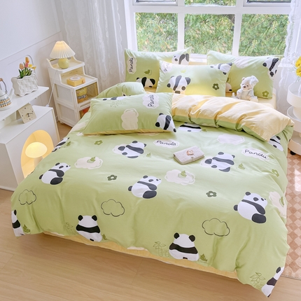 91家纺网 家纺一手货源 找家纺 （总）世爵 2024新款12868全棉印花四件套