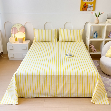 91家纺网 家纺一手货源 找家纺 （总）感遇家纺 2024新款纯棉床单床笠枕套