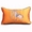 91家纺网 家纺一手货源 找家纺 澜屿 2024新款禅丝高精密刺绣小抱枕头枕芯腰靠枕 马-亮橙