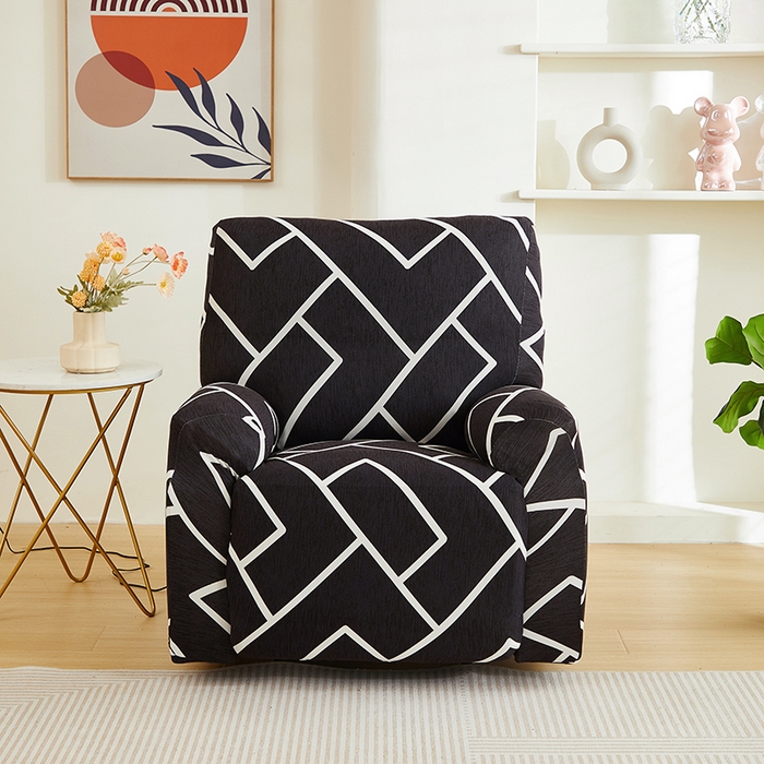 91家纺网 家纺一手货源 找家纺 逐日沙发套 2024新款牛奶丝印花-芝华仕沙发套 印花  芝华仕 迷宫