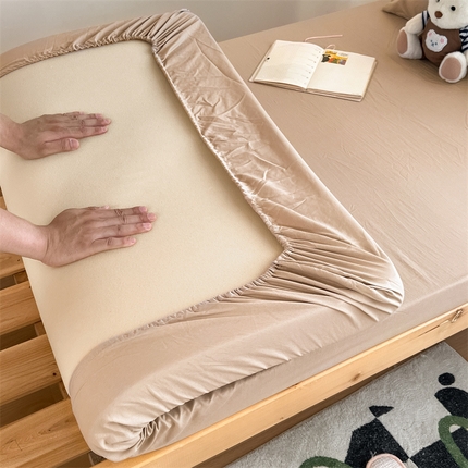 91家纺网 家纺一手货源 找家纺 （总）多品 2024新款水洗棉皱皱纱学生宿舍单床笠