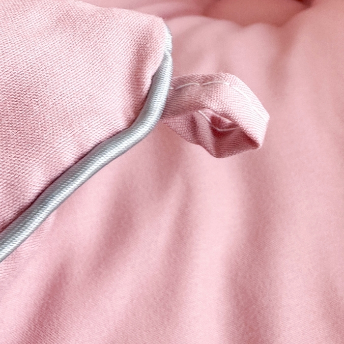 91家纺网 家纺一手货源 找家纺 招财狼家纺  2024新款水洗磨毛学生大豆被夏被春秋被多被芯被子 山茶花 粉色