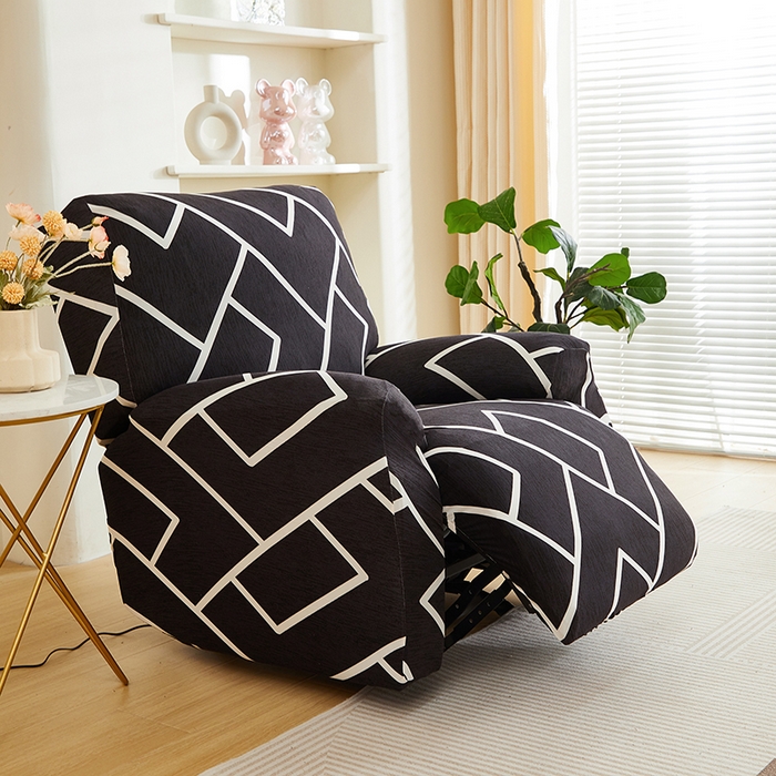 91家纺网 家纺一手货源 找家纺 逐日沙发套 2024新款牛奶丝印花-芝华仕沙发套 印花  芝华仕 迷宫