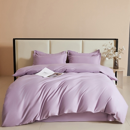 91家纺网 家纺一手货源 找家纺 （总）名优家纺 2024新款纯色13374高密全棉四件套