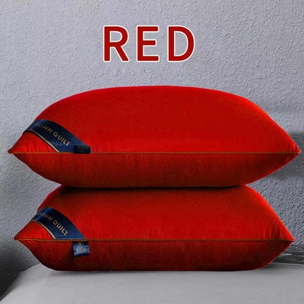 91家纺网 家纺一手货源 找家纺 （总）宇诺  2025新款希尔顿酒店羽丝绒枕头枕芯送货来样定做跑量枕头枕芯