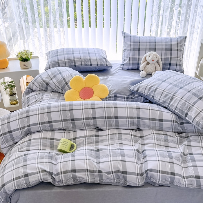 91家纺网 家纺一手货源 找家纺 （总）世爵 2024新款12868全棉印花四件套