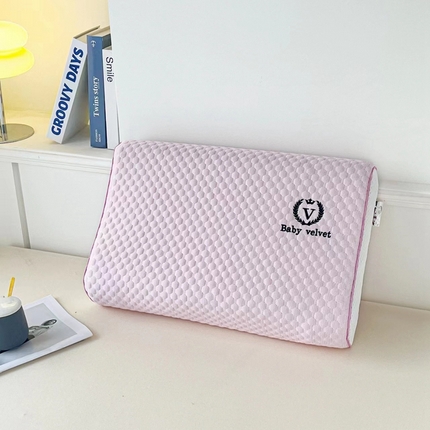 91家纺网 家纺一手货源 找家纺 （总）佳梦达 2024新款凉豆豆绣花--乳胶枕