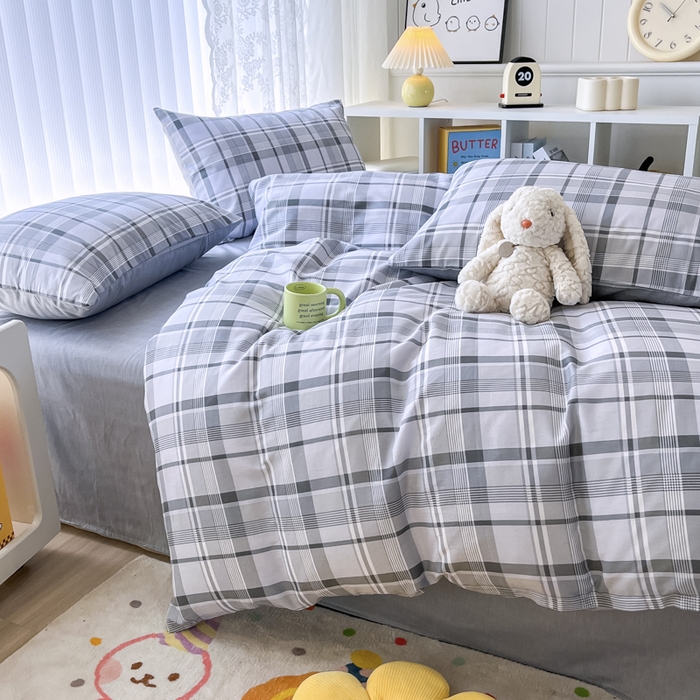 91家纺网 家纺一手货源 找家纺 （总）世爵 2024新款12868全棉印花单品被套