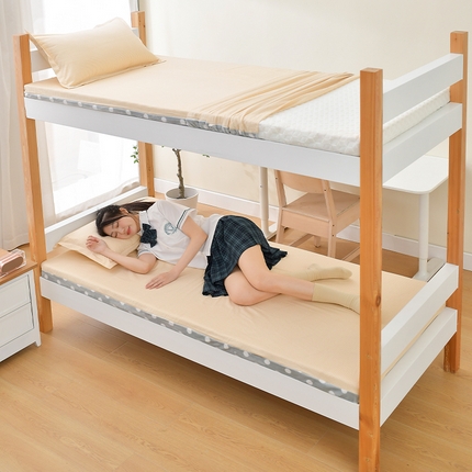 91家纺网 家纺一手货源 找家纺 （总）美真家纺2024大学生床垫套全棉床垫套宝宝绒床垫套宿舍床垫套纯棉床垫套子