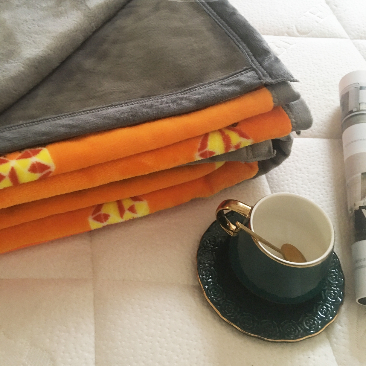 91家纺网 家纺一手货源 找家纺 卡奥家纺 2024新款双层AB版云貂绒毛毯法莱绒休闲盖毯沙发毯空调毯子 马赫拉