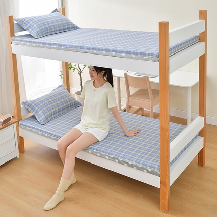 91家纺网 家纺一手货源 找家纺 （总）美真家纺2024大学生床垫套全棉床垫套宝宝绒床垫套宿舍床垫套纯棉床垫套子