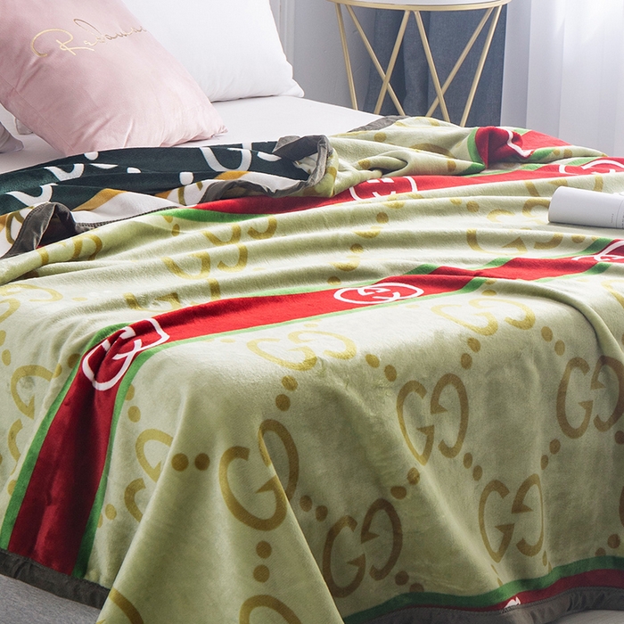 91家纺网 家纺一手货源 找家纺 卡奥家纺 2024新款双层AB版云貂绒毛毯法莱绒休闲盖毯沙发毯空调毯子 索卡