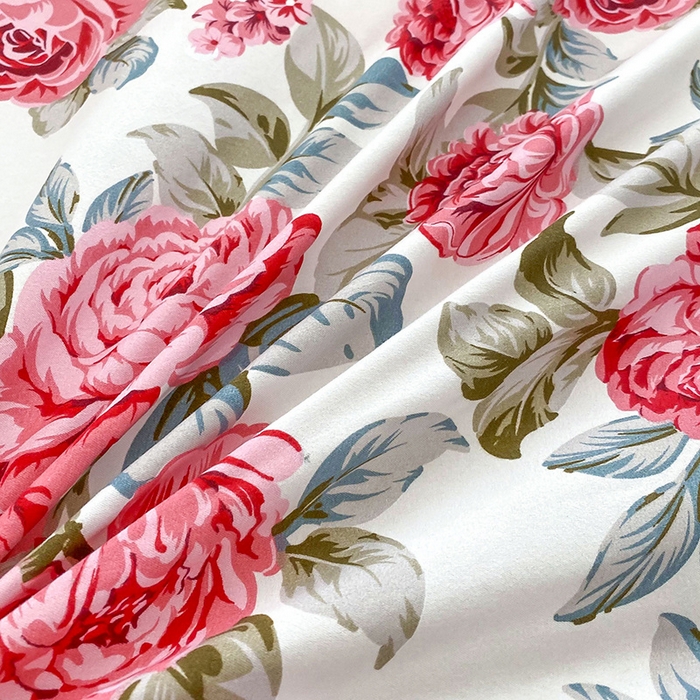 91家纺网 家纺一手货源 找家纺 梵巢家纺 芦荟棉三四件套，床单，被套，枕套化纤四件套恋恋花语