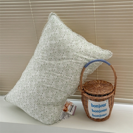 91家纺网 家纺一手货源 找家纺 （总）伟邦枕芯 2024新款韩式天丝花边舒软枕枕头枕芯