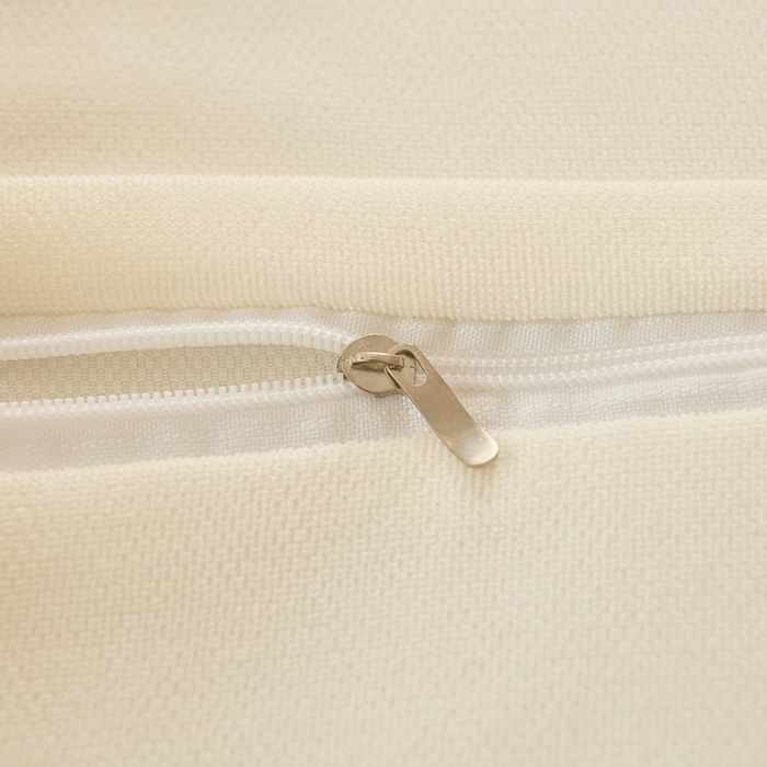 91家纺网 家纺一手货源 找家纺 不打烊家纺  (原春恩家纺) 2025新款贡棉美容床罩系列套件-艾米尔 艾米尔米白色拼驼色