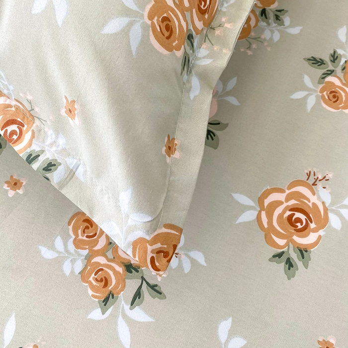 91家纺网 家纺一手货源 找家纺 梵巢家纺 芦荟棉床笠，外贸跨境单床笠磨毛床笠印花床笠爱在花开