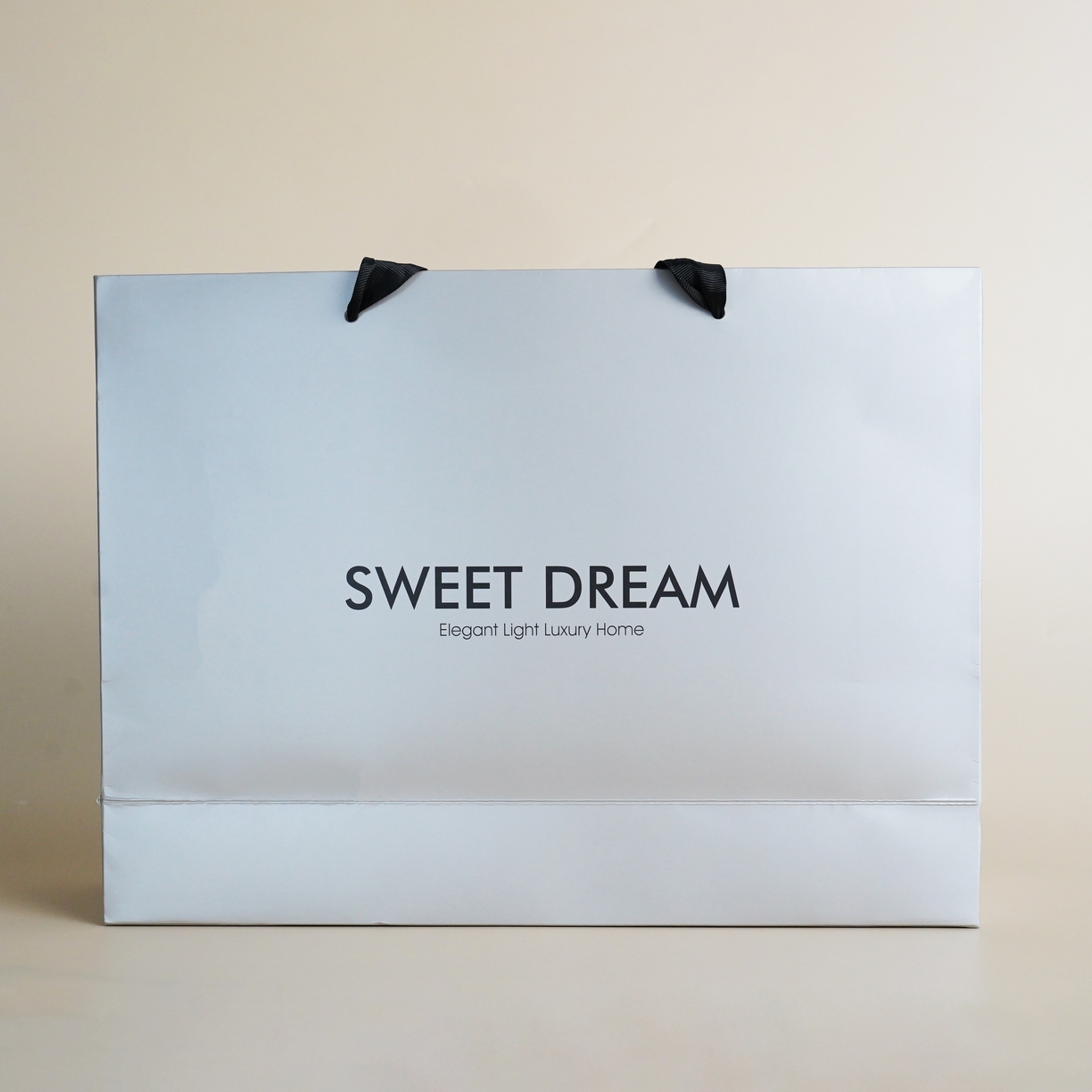 91家纺网 家纺一手货源 找家纺 正大包装 SWEET DREAM 礼盒+手提袋 现货新包装