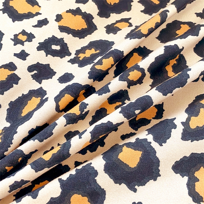 91家纺网 家纺一手货源 找家纺 梵巢家纺 芦荟棉三四件套，床单，被套，枕套化纤四件套豹纹