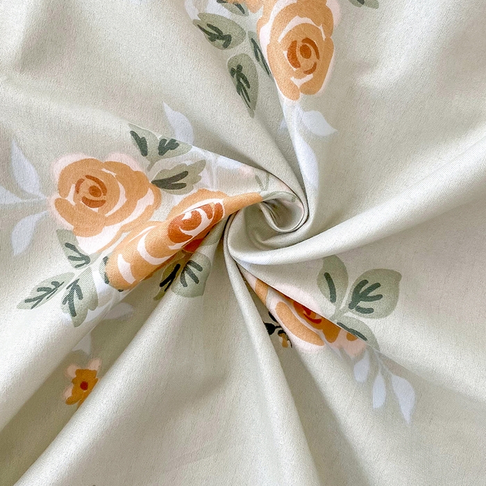 91家纺网 家纺一手货源 找家纺 梵巢家纺 芦荟棉床笠，外贸跨境单床笠磨毛床笠印花床笠爱在花开