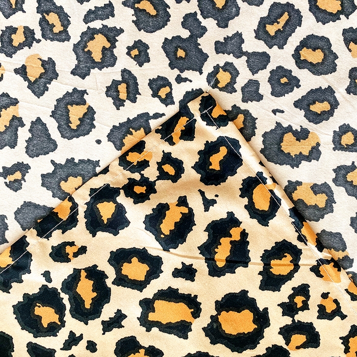 91家纺网 家纺一手货源 找家纺 梵巢家纺 芦荟棉被套，被罩化纤被套豹纹