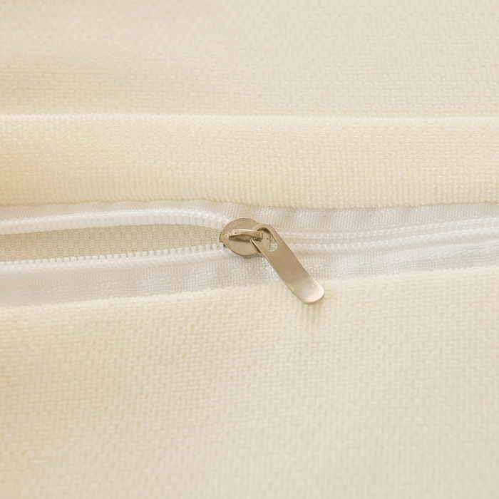 91家纺网 家纺一手货源 找家纺 不打烊家纺  (原春恩家纺) 2025新款贡棉美容床罩系列套件-艾米尔 艾米尔米白色