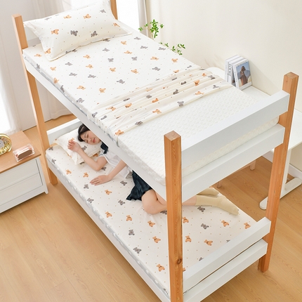 91家纺网 家纺一手货源 找家纺 （总）美真家纺2024大学生床垫套全棉床垫套宝宝绒床垫套宿舍床垫套纯棉床垫套子