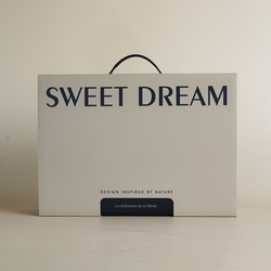 91家纺网 家纺一手货源 找家纺 正大包装 SWEET DREAM 礼盒+手提袋 现货新包装