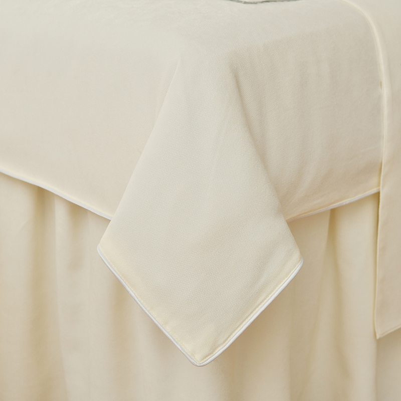 91家纺网 家纺一手货源 找家纺 （总）不打烊家纺  (原春恩家纺) 2025新款贡棉美容床罩系列套件-艾米尔