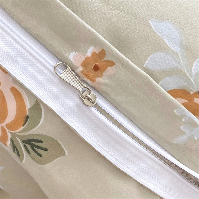 91家纺网 家纺一手货源 找家纺 梵巢家纺 芦荟棉三四件套，床单，被套，枕套化纤四件套爱在花开