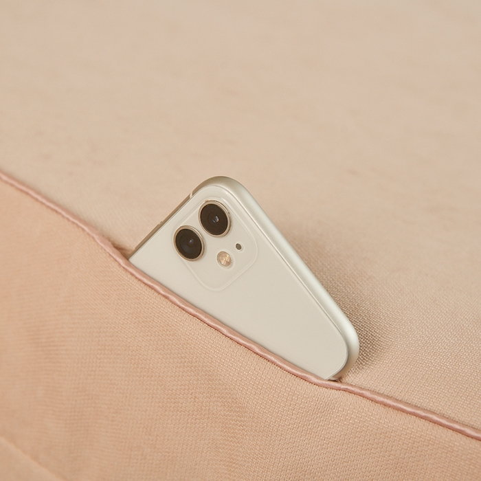 91家纺网 家纺一手货源 找家纺 不打烊家纺  (原春恩家纺) 2025新款贡棉美容床罩系列套件-艾米尔 艾米尔米白色拼驼色