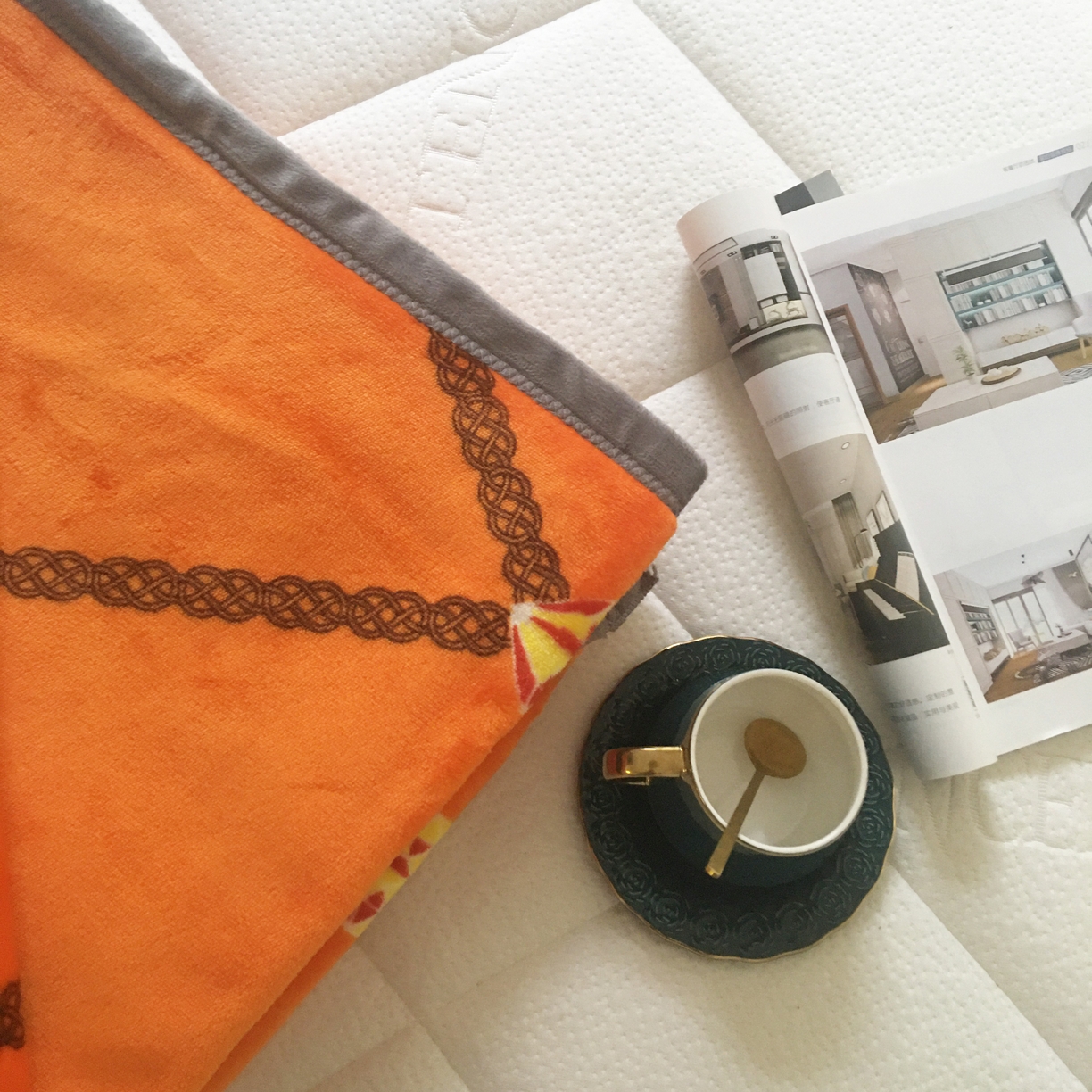 91家纺网 家纺一手货源 找家纺 卡奥家纺 2024新款双层AB版云貂绒毛毯法莱绒休闲盖毯沙发毯空调毯子 马赫拉