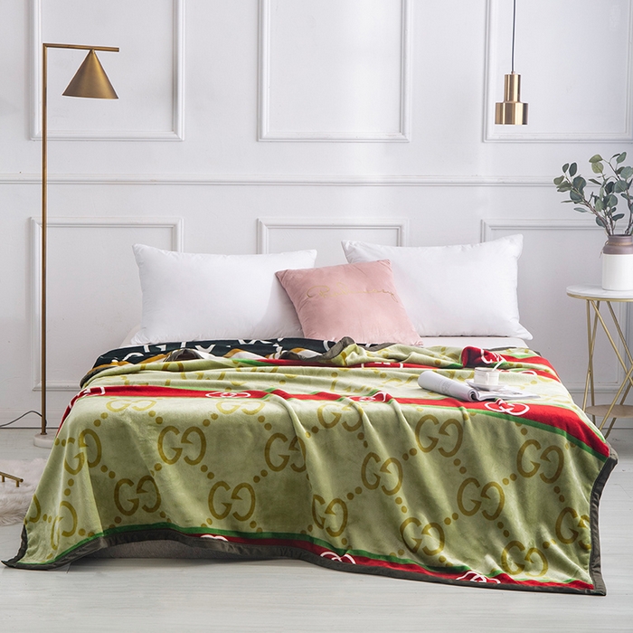 91家纺网 家纺一手货源 找家纺 卡奥家纺 2024新款双层AB版云貂绒毛毯法莱绒休闲盖毯沙发毯空调毯子 索卡