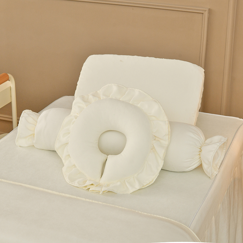 91家纺网 家纺一手货源 找家纺 （总）不打烊家纺  (原春恩家纺) 2025新款贡棉美容床罩系列套件-艾米尔