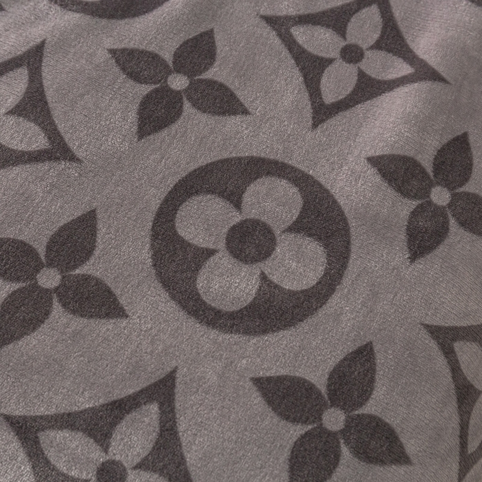 91家纺网 家纺一手货源 找家纺 卡奥家纺 2024新款双层AB版云貂绒毛毯法莱绒休闲盖毯沙发毯空调毯子 星洛-灰