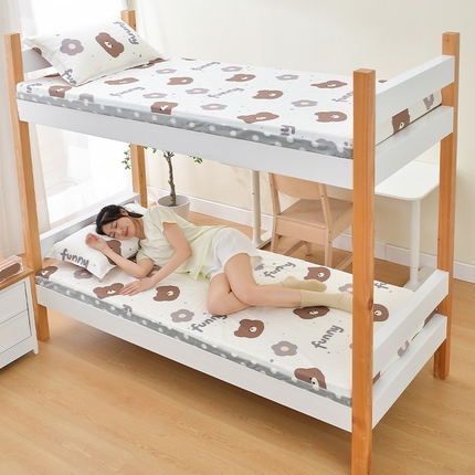 91家纺网 家纺一手货源 找家纺 （总）美真家纺2024大学生床垫套全棉床垫套宝宝绒床垫套宿舍床垫套纯棉床垫套子